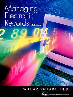 Managing Electronic Records de American Library Association