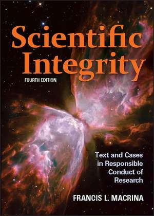 Scientific Integrity 4e de FL Macrina