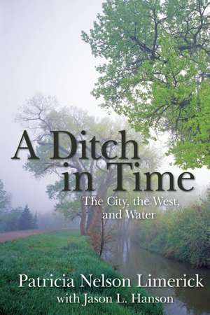 A Ditch in Time: The City, the West, and Water de Patricia Nelson Limerick