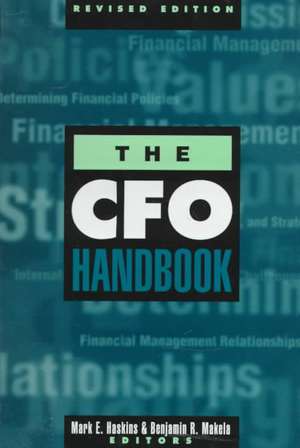 The CFO Handbook de Mark Haskins