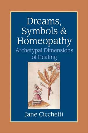 Dreams, Symbols, and Homeopathy de Jane Cicchetti