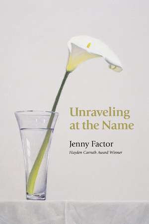 Unraveling at the Name de Jenny Factor