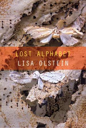 Lost Alphabet de Lisa Olstein