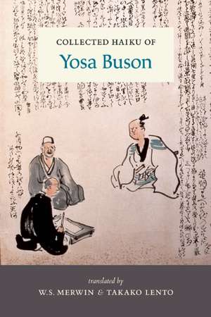 Collected Haiku of Yosa Buson de Yosa Buson