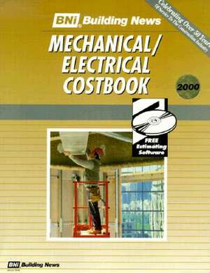 Building News Mechanical/Electrical Costbook [With CDROM] de Craftsman Book Company