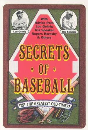 Secrets of Baseball de Applewood Books