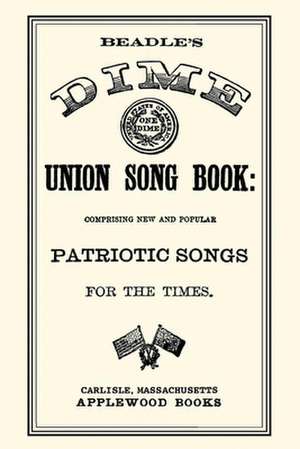 Union Song Book de Applewood Books