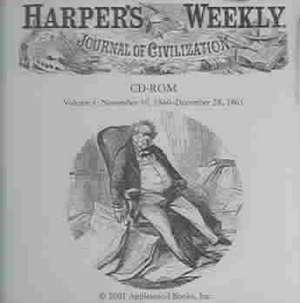 Harper's Weekly CD 11/10/1860-12/28/1861 de Harper's Weekly Staff