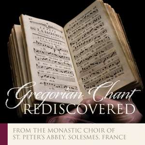 Gregorian Chant Rediscover D de Paraclete Press