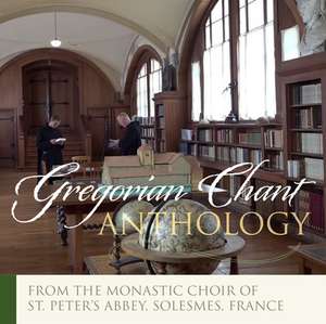 Gregorian Anthology D de Solesmes