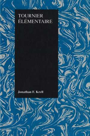 Tournier Elementaire de Jonathan Krell