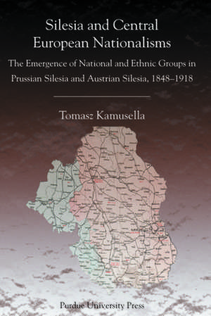 Silesia and Central European Nationalisms de Tomasz Kamusella