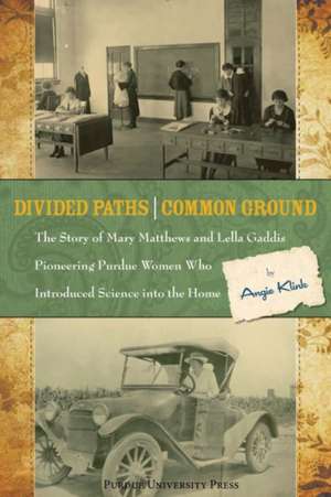 Divided Paths, Common Ground de Angie Klink