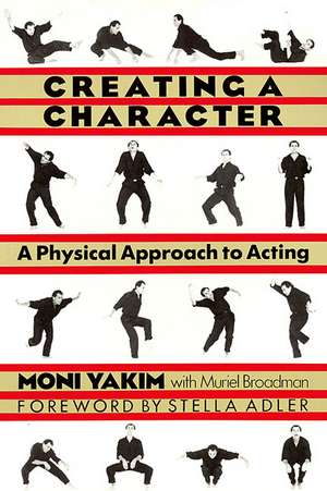 Creating a Character de Moni Yakim