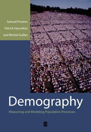 Demography de Michel Guillot