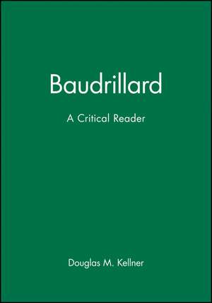 Baudrillard de D Kellner