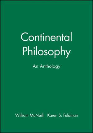 Continental Philosophy de Mcneill