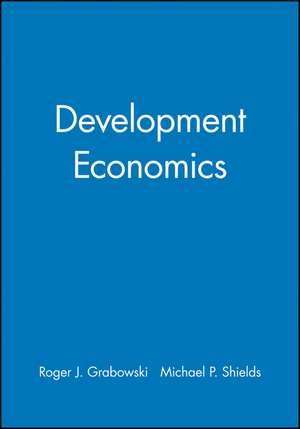 Development Economics de R Graboswski