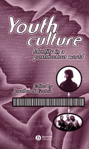 Youth Culture – Identity in a Postmodern World de JS Epstein