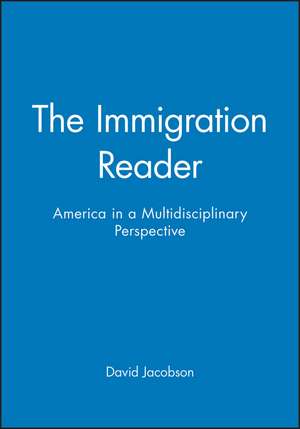 Jacobson: Immigration Reader