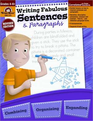 Writing Fabulous Sentences & Paragraphs de Jill Norris