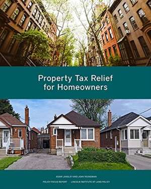 Property Tax Relief for Homeowners de Adam Langley