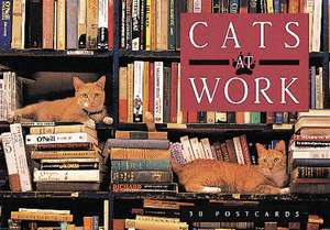 Cats at Work de Rhonda Gray