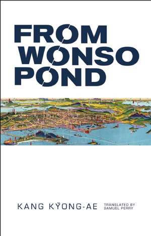 From Wonso Pond: A Korean Novel de Kang Kyong-ae