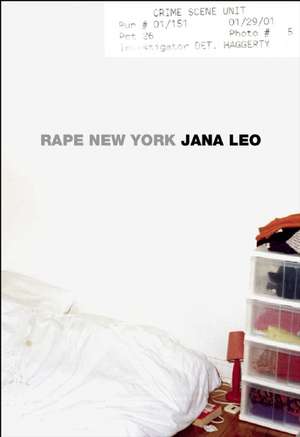 Rape New York de Jana Leo