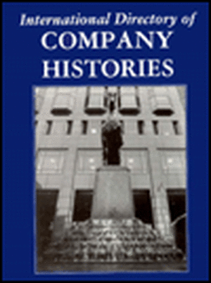 International Directory of Company Histories de Adele Hast