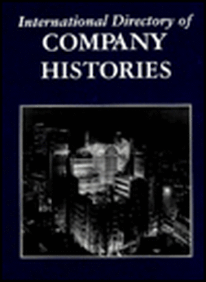 International Directory of Company Histories de Tina Gant