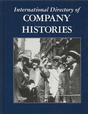 International Directory of Company Histories, Volume 95 de Jay P. Pederson