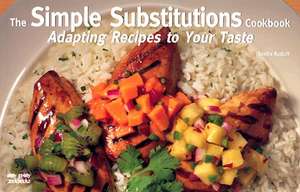 The Simple Substitutions Cookbook de Sandra Rudloff