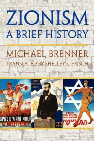 Zionism de Michael Brenner