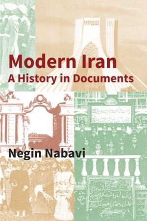 Modern Iran de Negin Nabavi