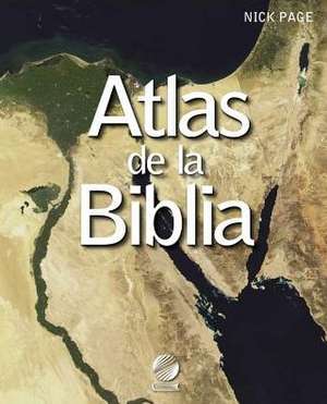 Atlas de la Biblia de Nick Page