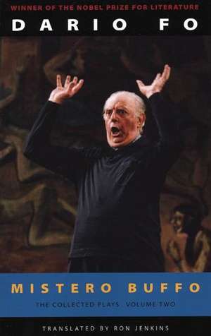 Mistero Buffo: The Collected Plays of Dario Fo, Volume 2 de Dario Fo