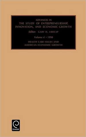 Health Care Issues and American Economic Growth – Conference : Papers de Gary D. Libecap