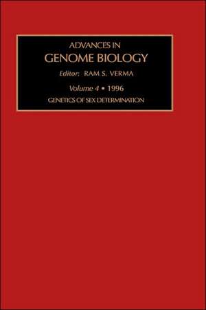 Genetics of Sex Determination de R.S. Verma