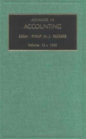 Advances in Accounting de EUGENE G. CHEWNING