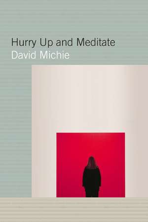 Hurry Up and Meditate de David Michie