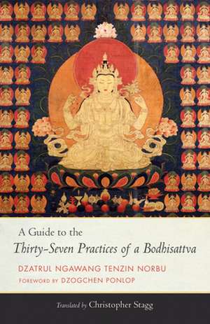 A Guide to the Thirty-Seven Practices of a Bodhisattva de Ngawang Tenzin Norbu