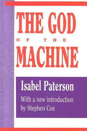 God of the Machine de Isabel Paterson