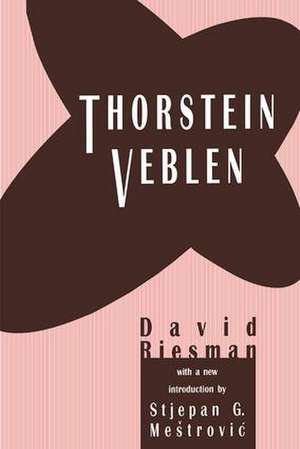 Thorstein Veblen de David Riesman