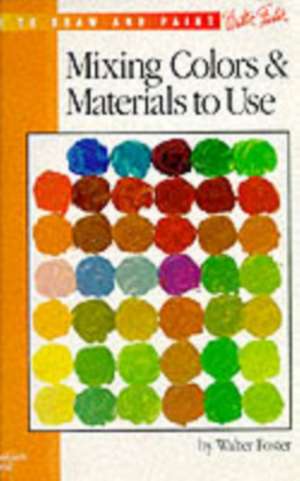 Color: How to Draw 1 de Walter Foster