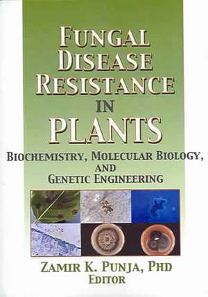 Fungal Disease Resistance in Plants: Biochemistry, Molecular Biology, and Genetic Engineering de Zamir Punja