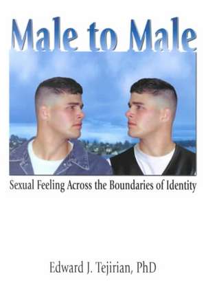 Male to Male: Sexual Feeling Across the Boundaries of Identity de Edward Tejirian