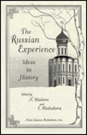 Russian Experience: Ideas in History de N Maslova