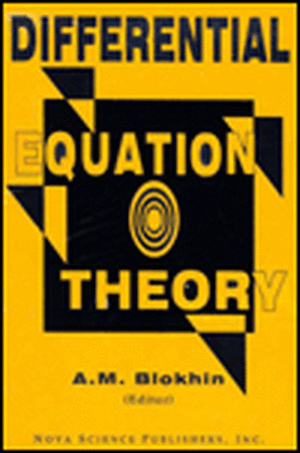 Differential Equation Theory