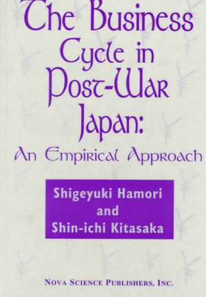 Business Cycle in Post-War Japan de Shigeyuki Harori